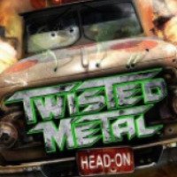 Игра для PSP "Twisted Metal: Head On" (2005)