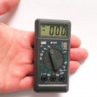 Цифровой мультиметр карманный IEK Compact M-182