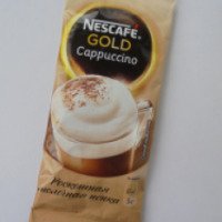Напиток кофейный Nescafe Gold Cappuccino