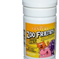 Мультивитамины для детей 21st CenturyZoo Friends Little Ones