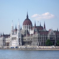 Экскурсия по Венгерскому парламенту 