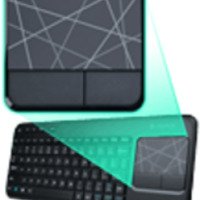 Беспроводная клавиатура Logitech Wireless Touch Keyboard K400