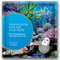 Восстанавливающая маска для лица и шеи TianDe "Минеральный комплекс"