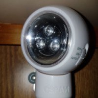 Датчик движения-фонарь Osram Spylux LED