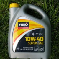 Моторное масло Yuko Super Gas 10W-40