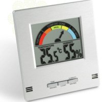 Электронный цифровой термометр-гигрометр Wendox W7158