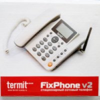Стационарный сотовый телефон Termit FixPhone v2