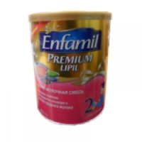 Молочная смесь Enfamil Premium Lipil №2