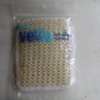 Мочалка Vetta банная сизаль прямоугольная 11*15 см