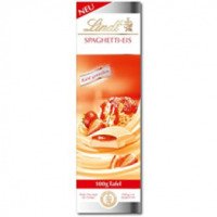 Белый шоколад Lindt Spaghetti-Eis