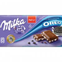 Шоколад Milka Oreo