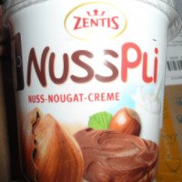Шоколадная паста Zentis "Nuss Pli"