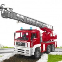 Пожарная машина Bruder Man со светом и звуком