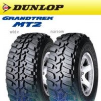 Автомобильные шины Dunlop Grandtrek MT2