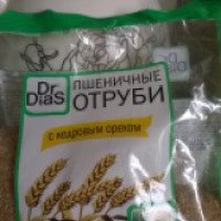 Пшеничные отруби Dr. Dias с кедровым орехом