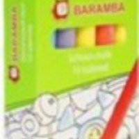 Школьные цветные мелки Baramba