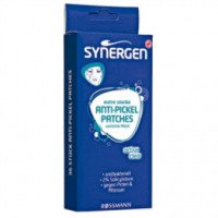 Антибактериальные пластыри от прыщей Synergen Anti-Pickel Patches
