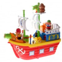 Развивающая игрушка Kiddieland "Пиратский корабль"