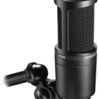Микрофон конденсаторный студийный Audio-Technica AT2020