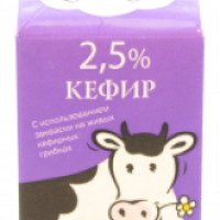 Кефир "Семенишна" 2,5%