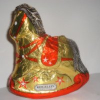 Фигура из молочного шоколада Ригеляйн"Игрушечная лошадка"