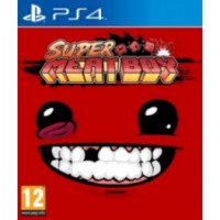 Игра для PS4 "Super meat boy" (2015)