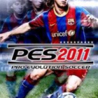 Игра для PC "Pro Evolution Soccer 2011 (PES 2011)" (2010)