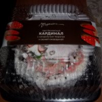 Торт бисквитный Татьяна "Кардинал"