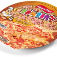 Пицца КампоМос Bambiny с сыром и ветчиной