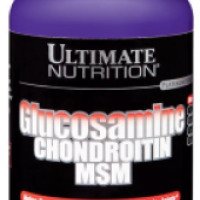 Комплекс Ultimate Nutrition "Глюкозамин + Хондроитин + Метилсульфонилметан"