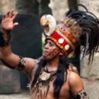 Экскурсия в деревню потомков майя (Мексика, Санта Елена)