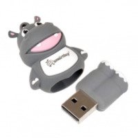 USB флешка Smartbuy Wild Series "Hippo"