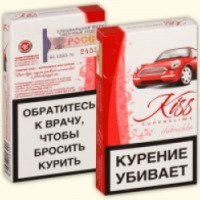 Сигареты "Kiss clubnichka"