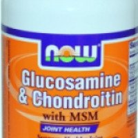 Препарат для суставов Now Foods "Glucosamine&Chondroitin with MSM"