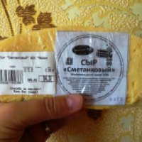 Сыр Молочный Мир "Сметанковый"
