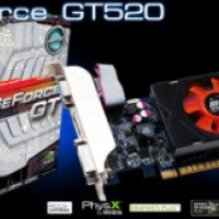 Видеокарта GeForce GT520 inno 3D 1Gb