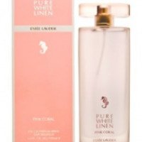 Туалетная вода Estee Lauder "Pure White Linen Pink Coral"