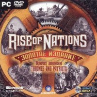Игра для PC "Rise of Nations: Thrones and Patriots" (2004)