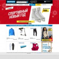 Decathlon.ru - интернет-магазин товаров для спорта и отдыха