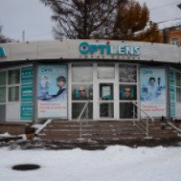 Сеть салонов оптики "Optilines" (Россия, Омск)