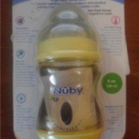 Бутылочка для кормления Nuby с терморегулятором