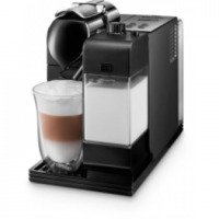 Кофемашина капсульного типа Delonghi Nespresso EN 520.S Lattissima