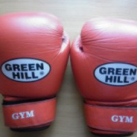 Перчатки боксерские Green Hill
