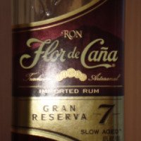 Ром Flor de Cana gran reserva 7 years