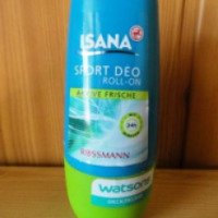 Дезодорант-антиперспирант ISANA Sport Deo Roll-on