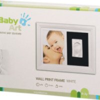 Рамка одинарная для фотографии и слепка Baby Art