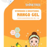 Витаминный гель для лица SHINETREE с манго