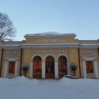 Кафе "Кофейный домик" в Летнем саду (Россия, Санкт-Петербург)
