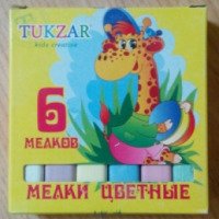 Мелки цветные Tukzar