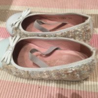 Туфли для девочки Pretty Ballerinas